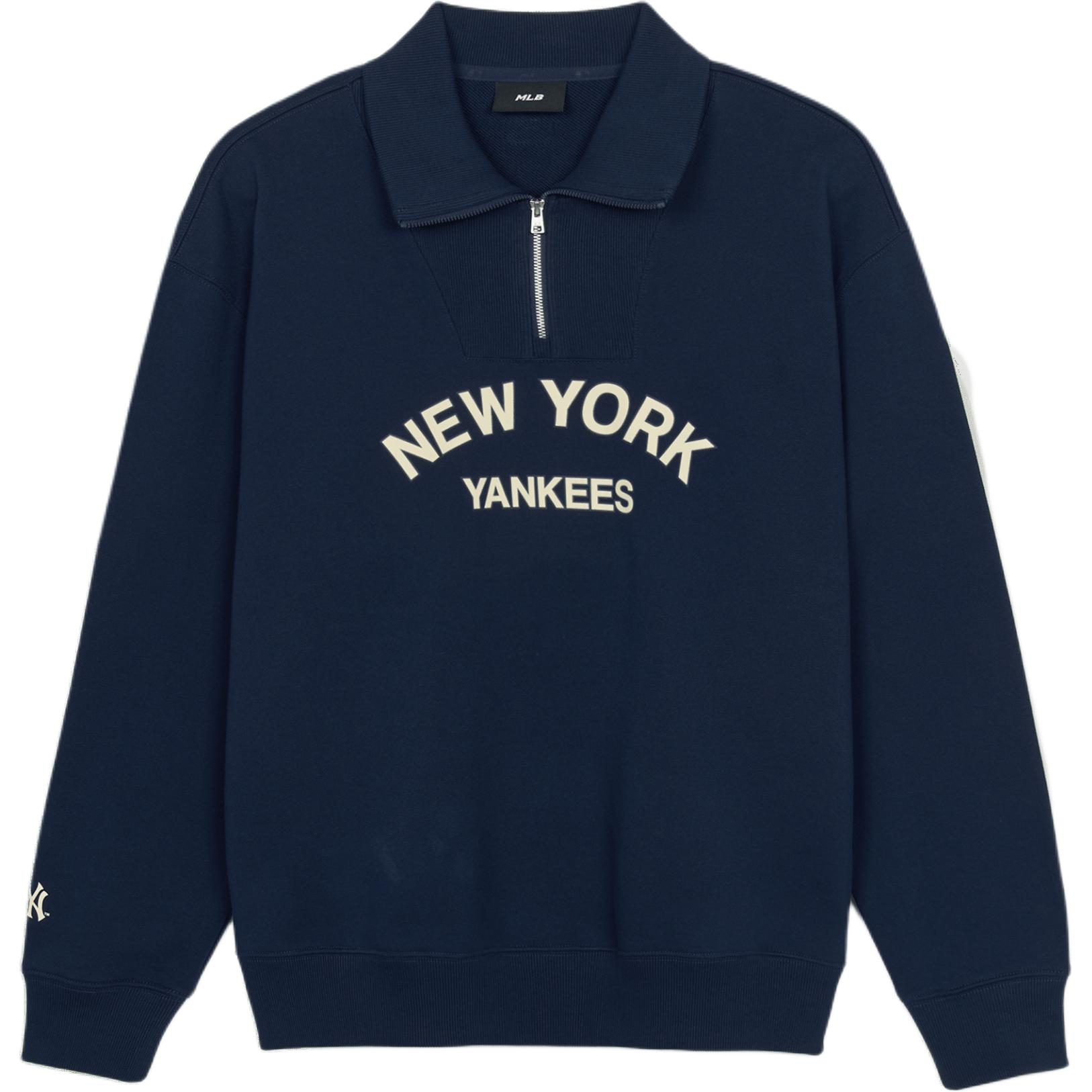 

Свитшот New York Yankees унисекс темно-синий MLB