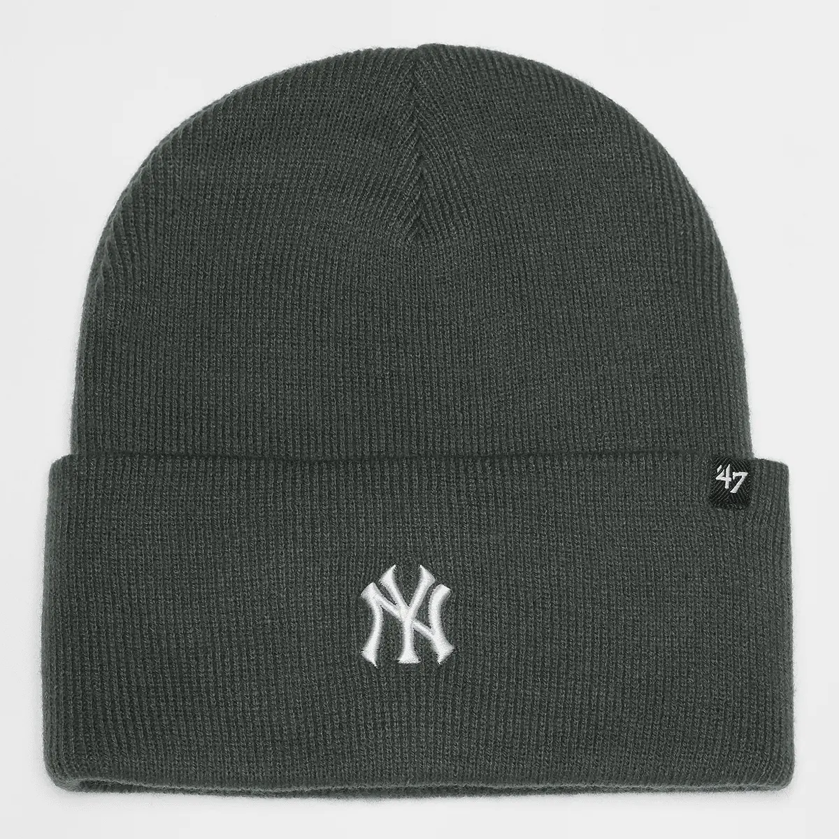 

Бейсболка '47 Cuff Knit Base Runner MLB New York Yankees, серый