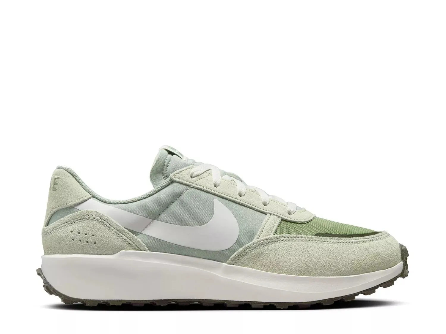 

Кроссовки Nike Waffle Debut Running Shoe — мужские, темно-зеленые