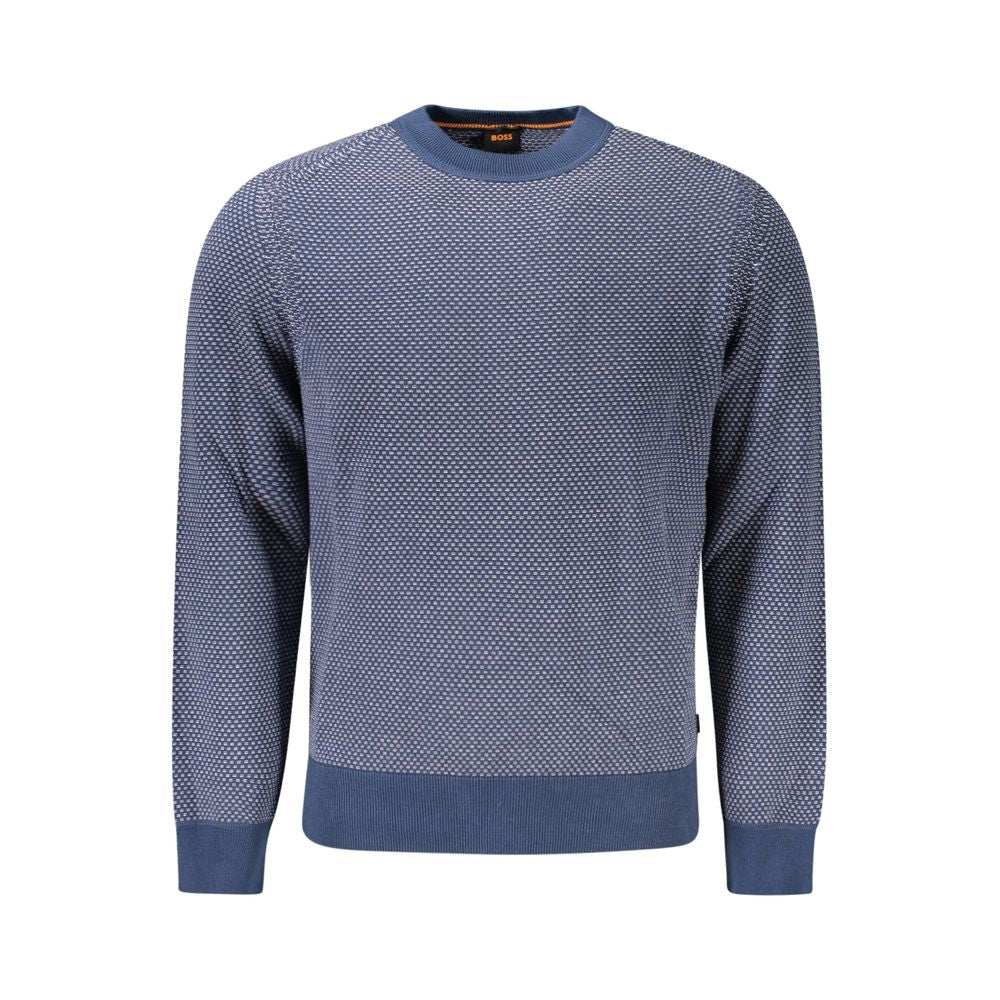 

Мужской свитер Hugo Boss Cotton Men, синий