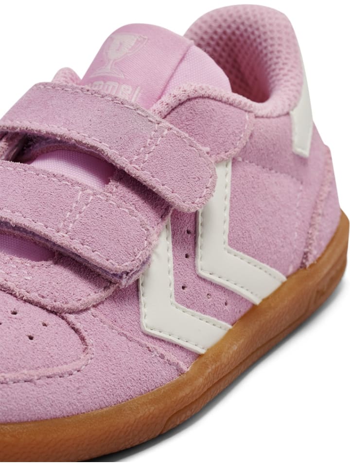 

Hummel Детские кроссовки "Victory Suede II Infant" розового цвета