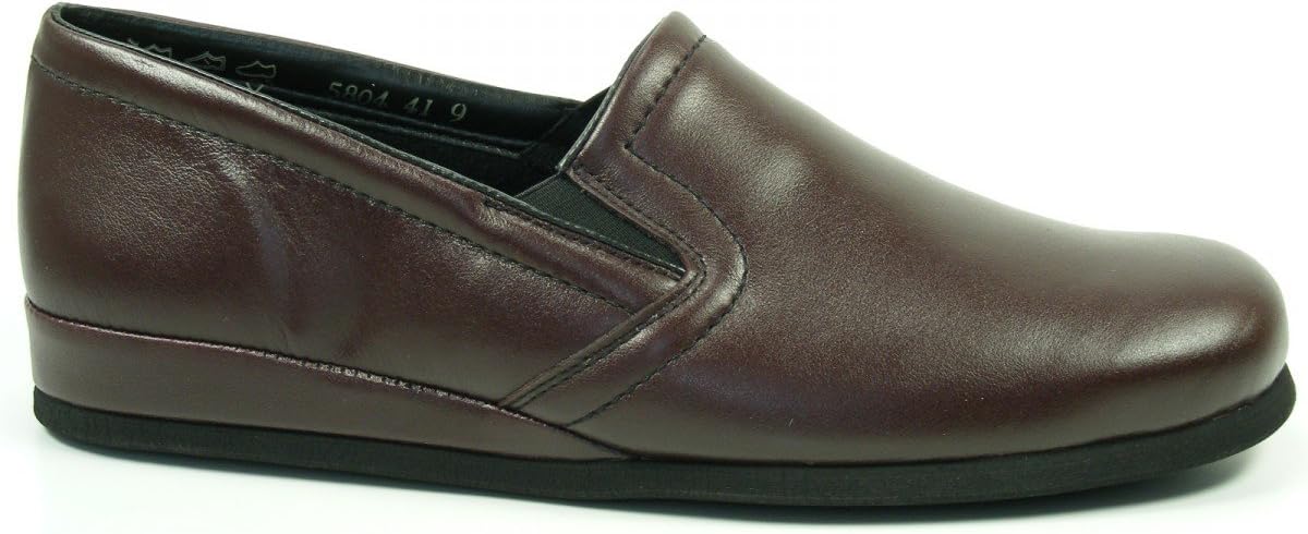 

Мужские низкие тапочки Rohde с плоской подошвой, красный