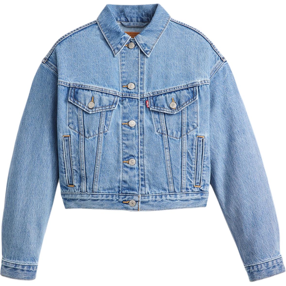 

Джинсовая куртка Levi's Women's Blue Levis
