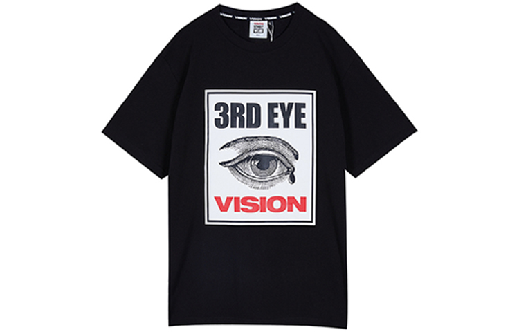 

Футболка унисекс черная Vision Street Wear