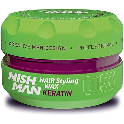 

Гель для укладки волос Nish Man Hair Styling Gel Wax Green 150ml