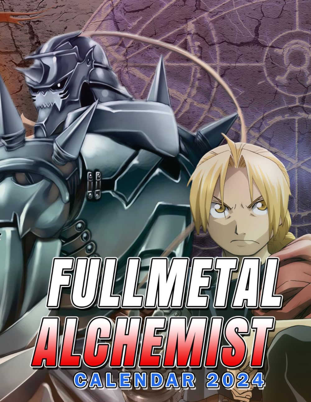 

Calendar 2024: Large 15-Month Planner, 17 x 8.5" When Open Thick Sturdy Paper Giftable Anime Vibes Easy for Notes (Independently published)