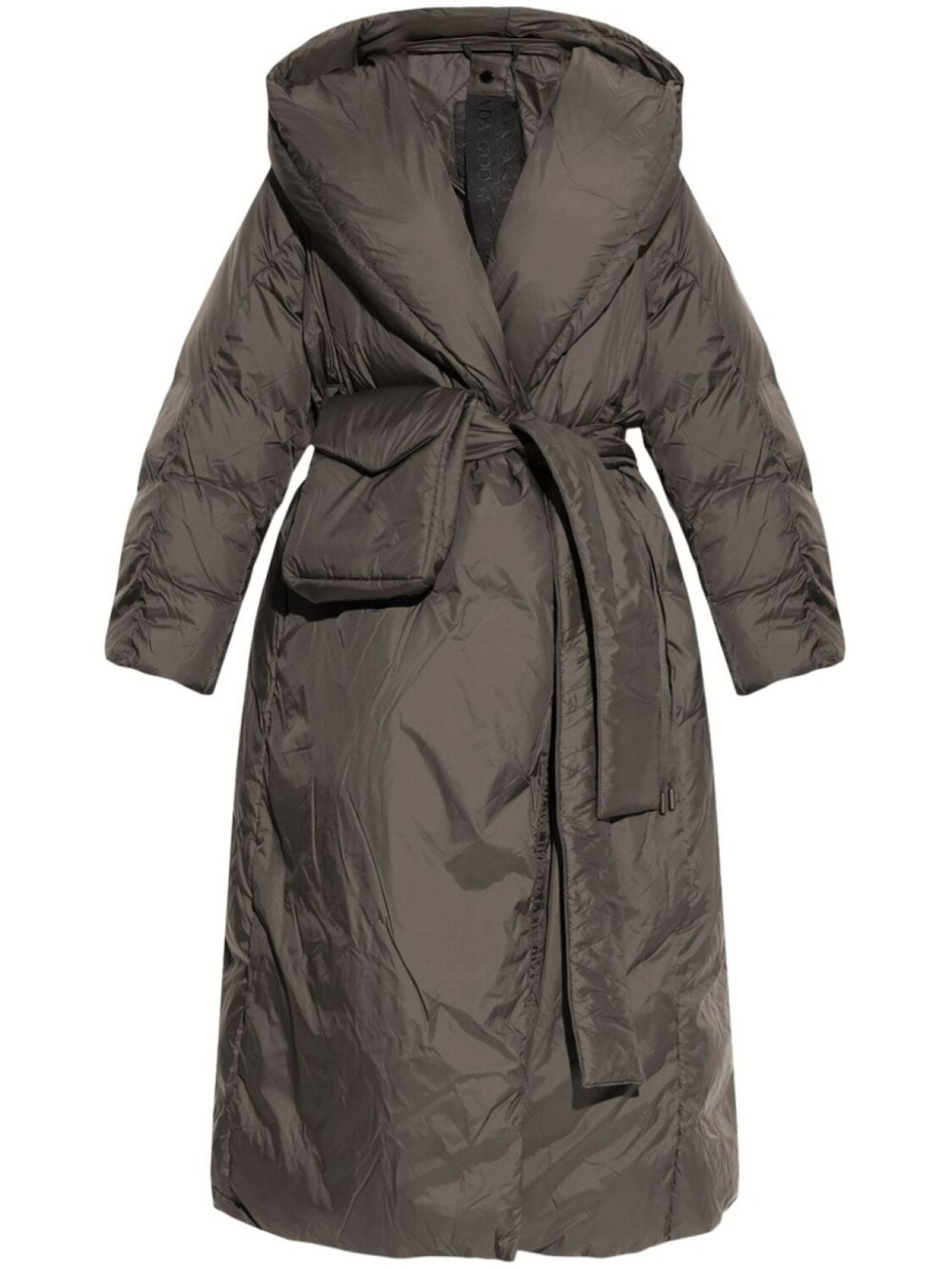 

Canada Goose пальто-одеяло Элли, коричневый