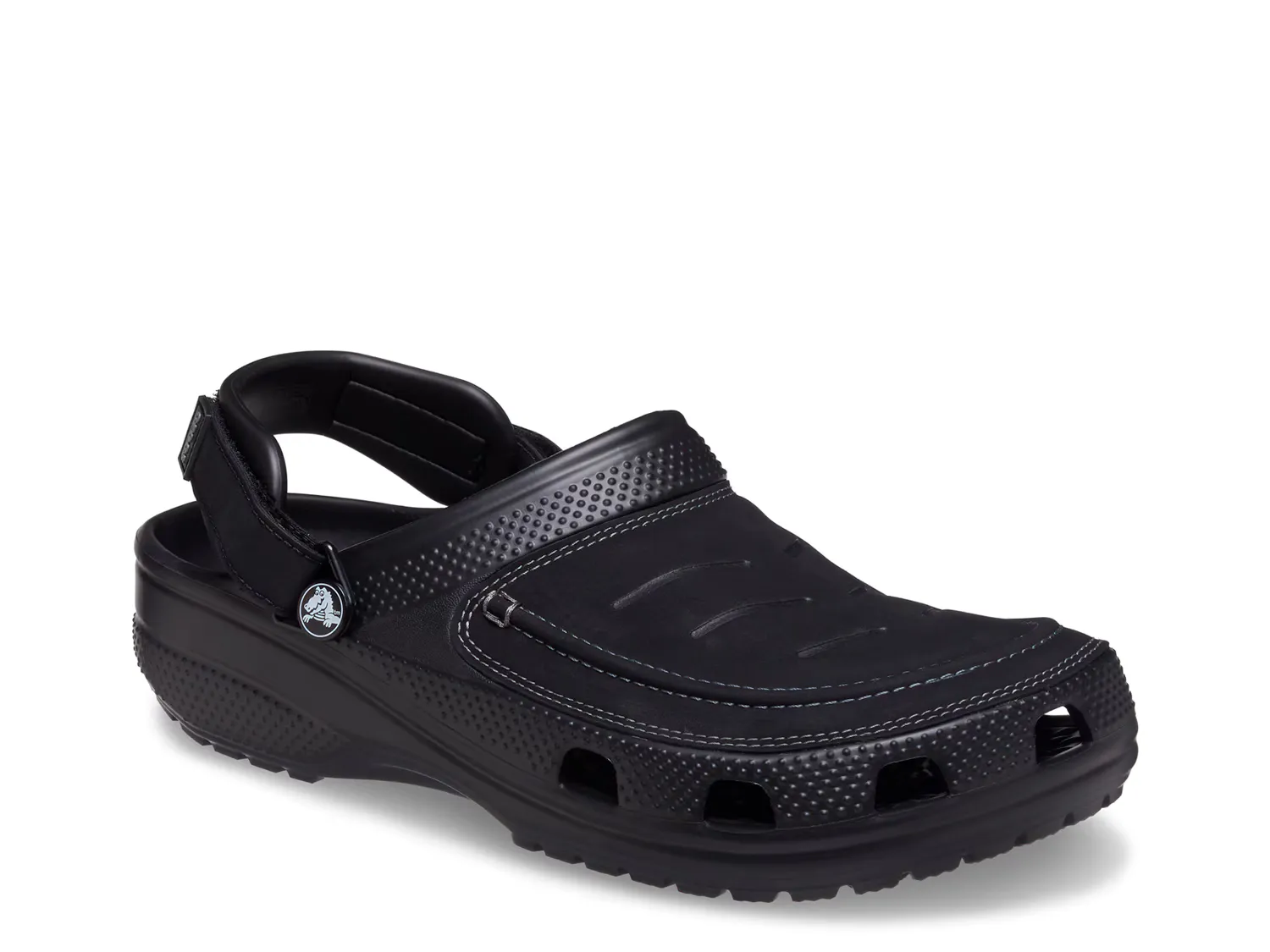 

Сабо Yukon Vista II Clog Crocs, черный