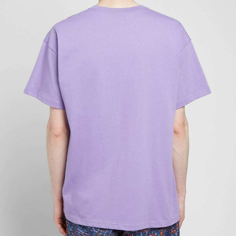 Футболка Men's Nike ACG logo Short Sleeve Purple T-Shirt, фиолетовый — фото 2