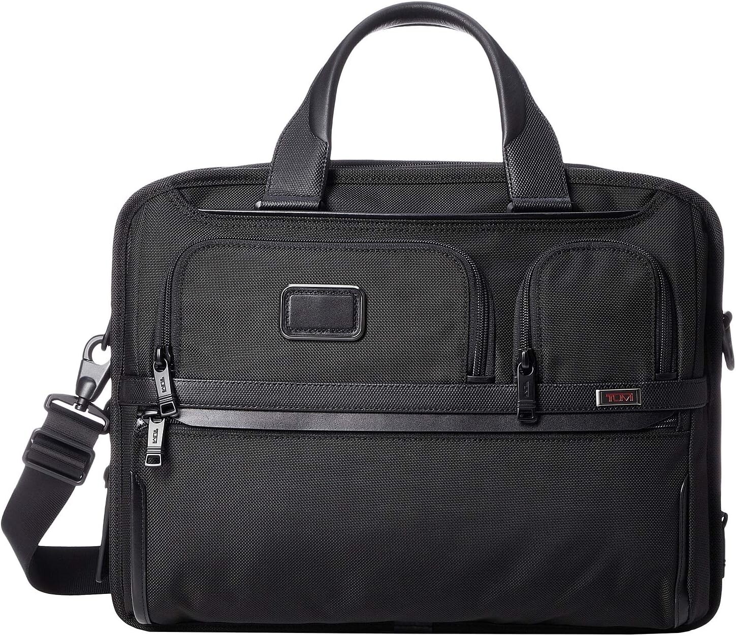

Сумка Alpha 3 Expandable Organizer Laptop Brief Tumi, черный