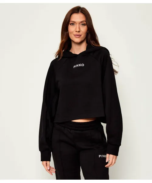 

Толстовка Loose fit Pinko, черный