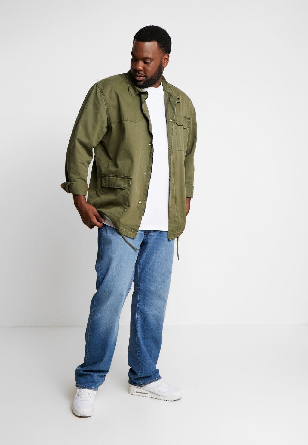 

базовая футболка ФУТБОЛКА BASIC TEE 2 PACK Urban Classics, черный/белый
