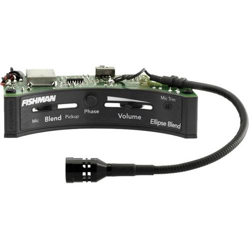 

Звукодатчик Fishman Ellipse Matrix Blend Pickup & Preamp System PRO-MAN-EL2