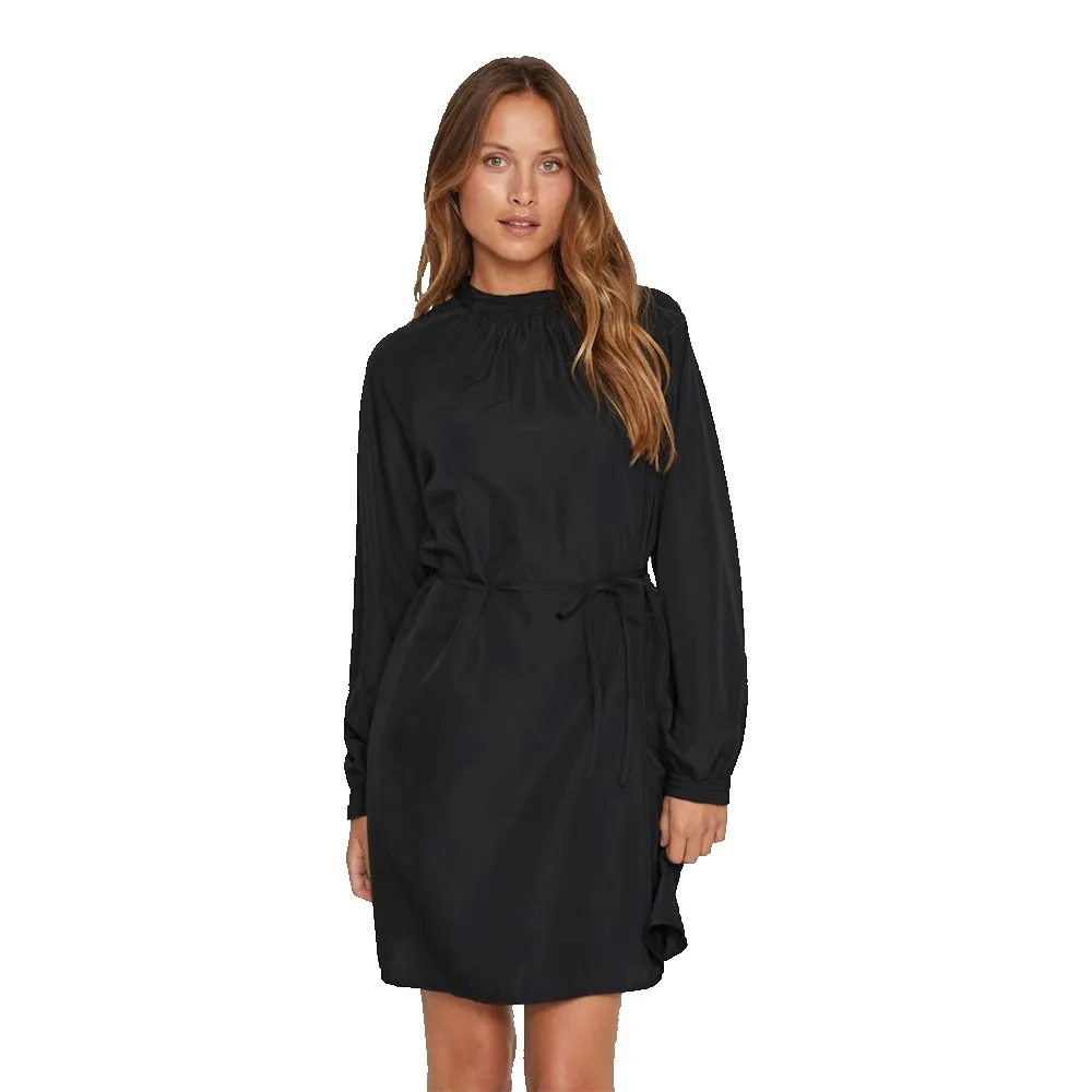 

Платье Vila Graffy long sleeve, черный