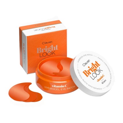 

Гидрогелевые подушечки для глаз Clavier Bright Look с витамином С Beauty Formulas