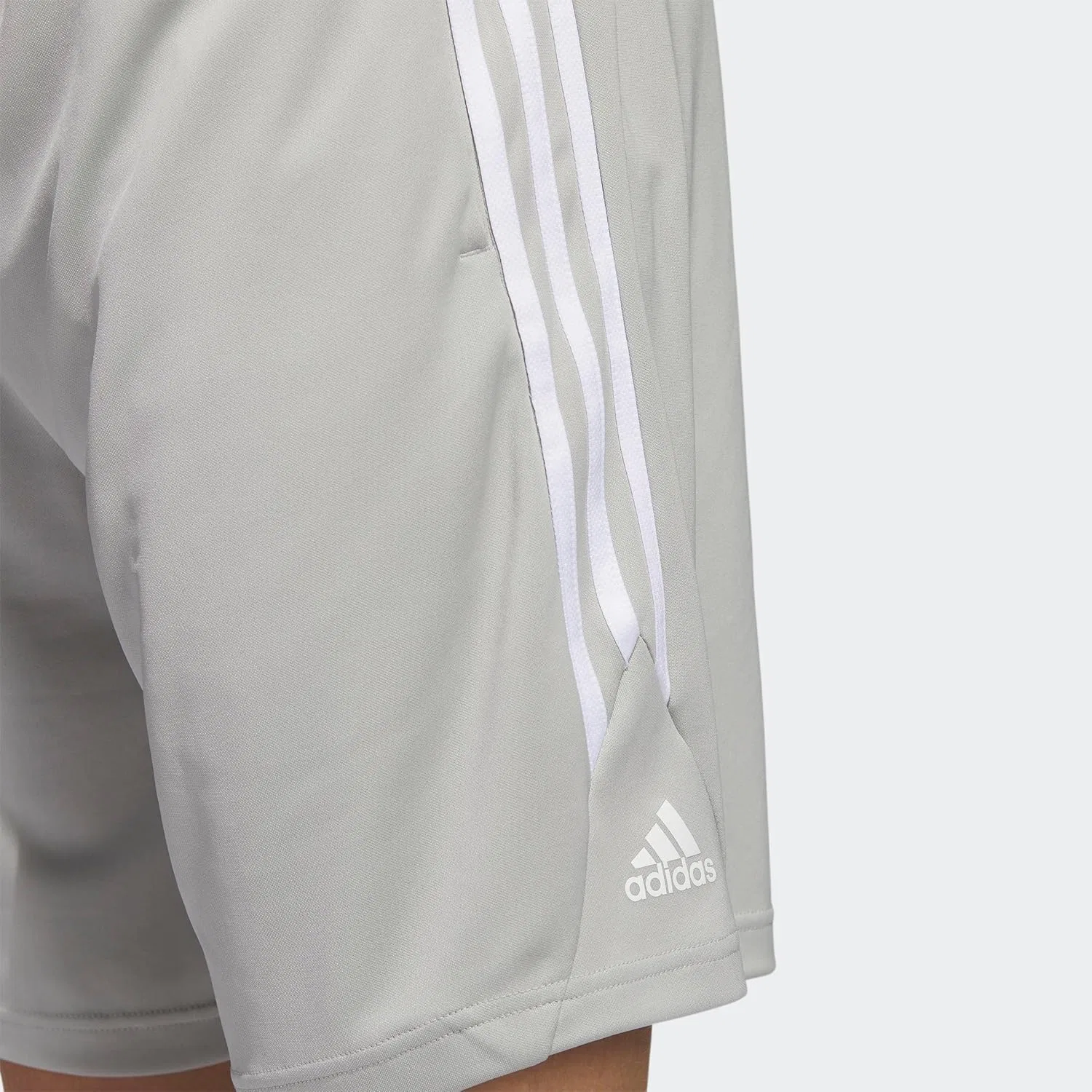 Мужские баскетбольные шорты adidas Legends с тремя полосками — фото 2