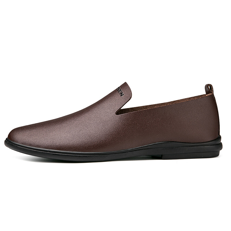 

Туфли Men"s Casual Men Low-Top Brown Aipsen