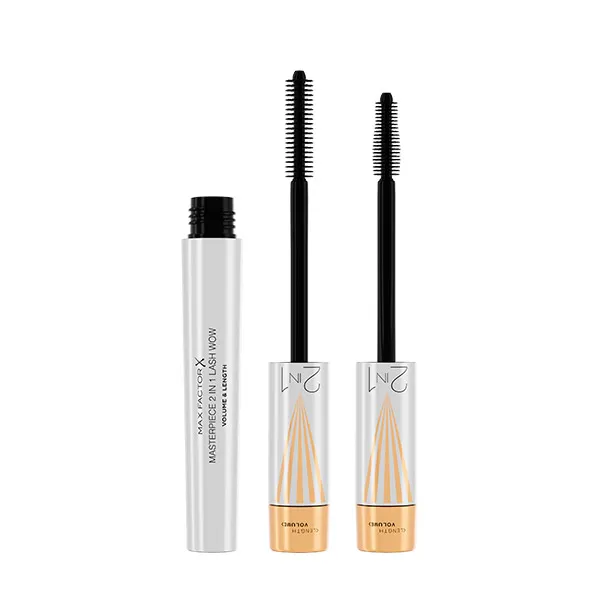 

Тушь для ресниц Masterpiece 2In1 Lash Maximiser Max Factor, цвет black