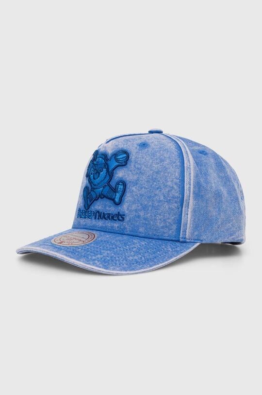 

Хлопковая бейсболка Denver Nuggets Mitchell&Ness, синий