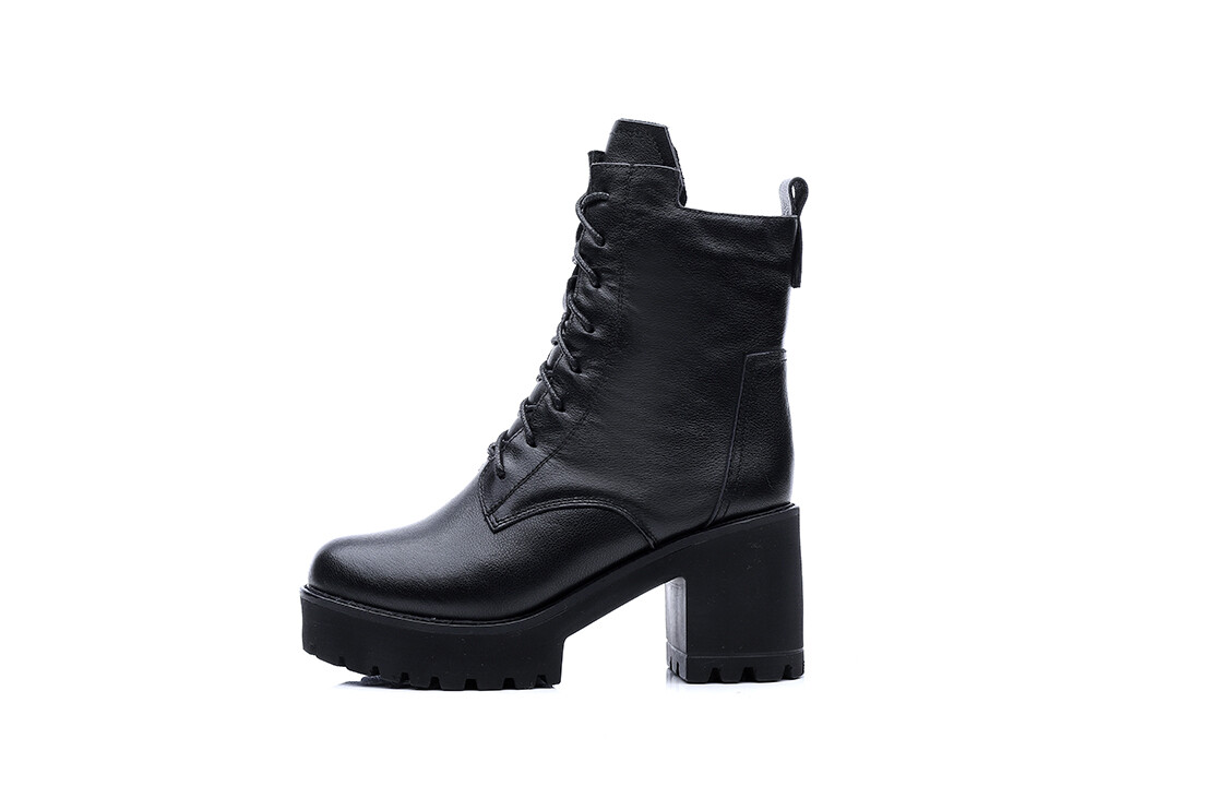 

Ботинки Martin Boot женские Vedullar, черный