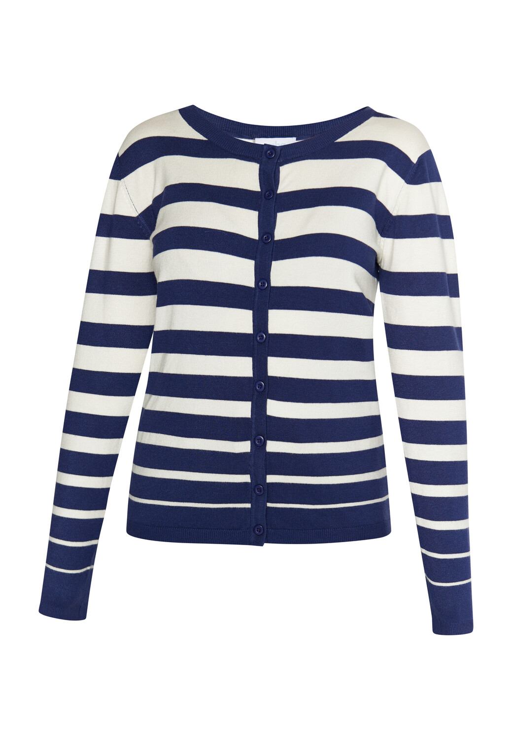 

Толстовка usha BLUE LABEL Strickjacke, цвет Marine Wollweiss
