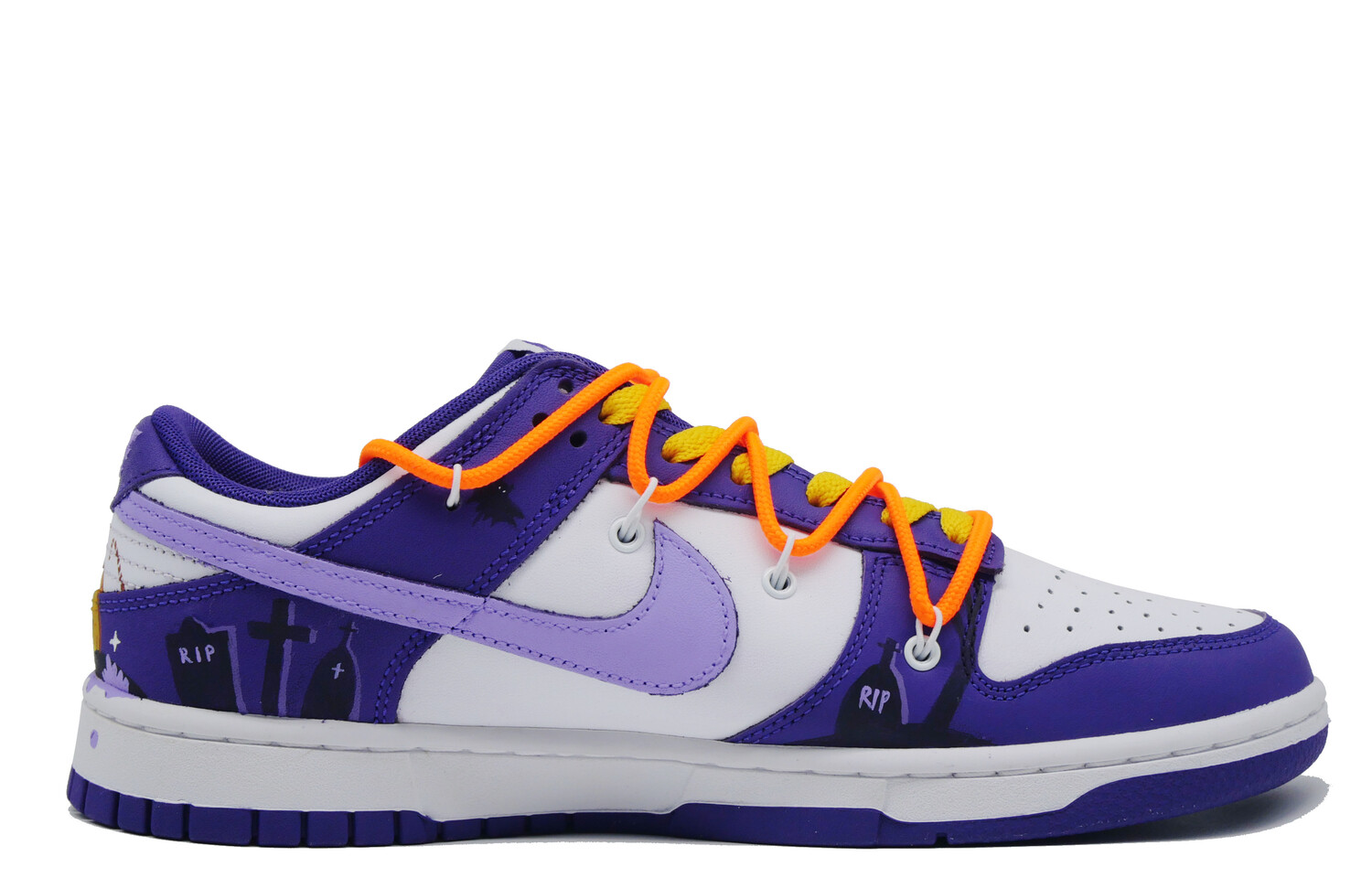

Мужские кроссовки для скейтбординга Nike Dunk Low, Purple