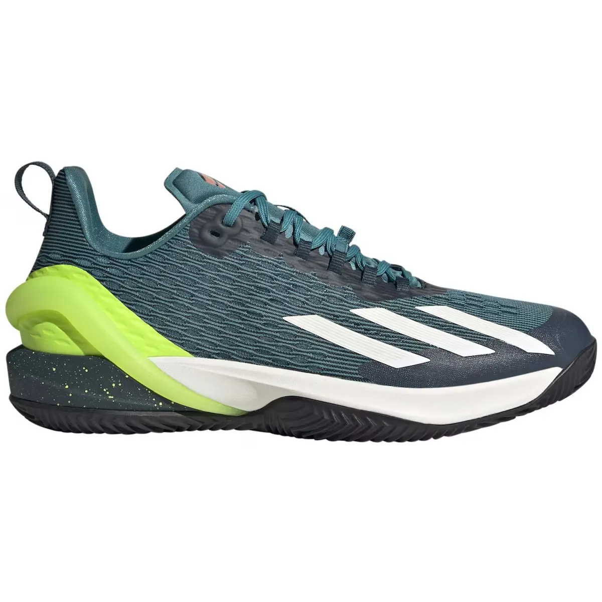 

Мужские теннисные кроссовки Adidas ADIZERO CYBERSONIC CLAY, зеленый