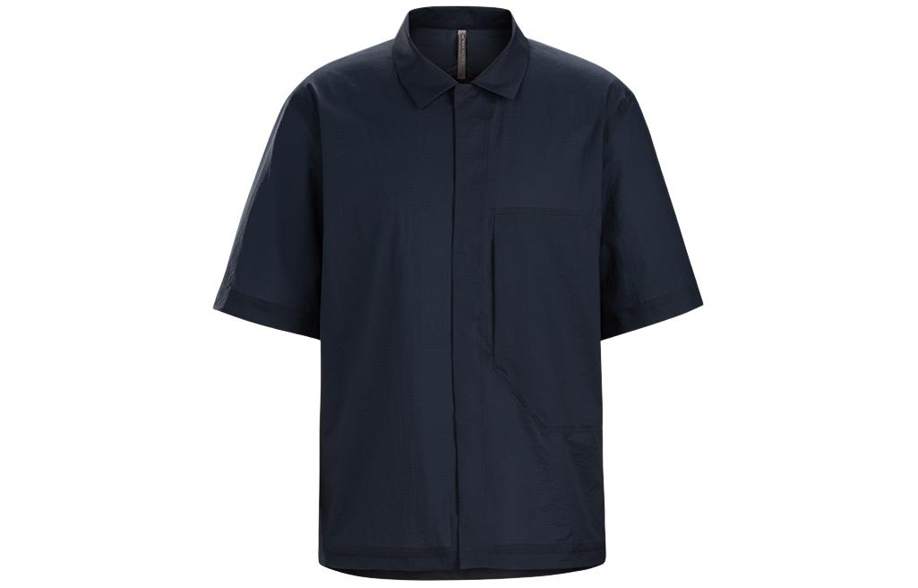 Футболка Veilance Demlo Men's Arcteryx, Медно-зелёный — фото 4