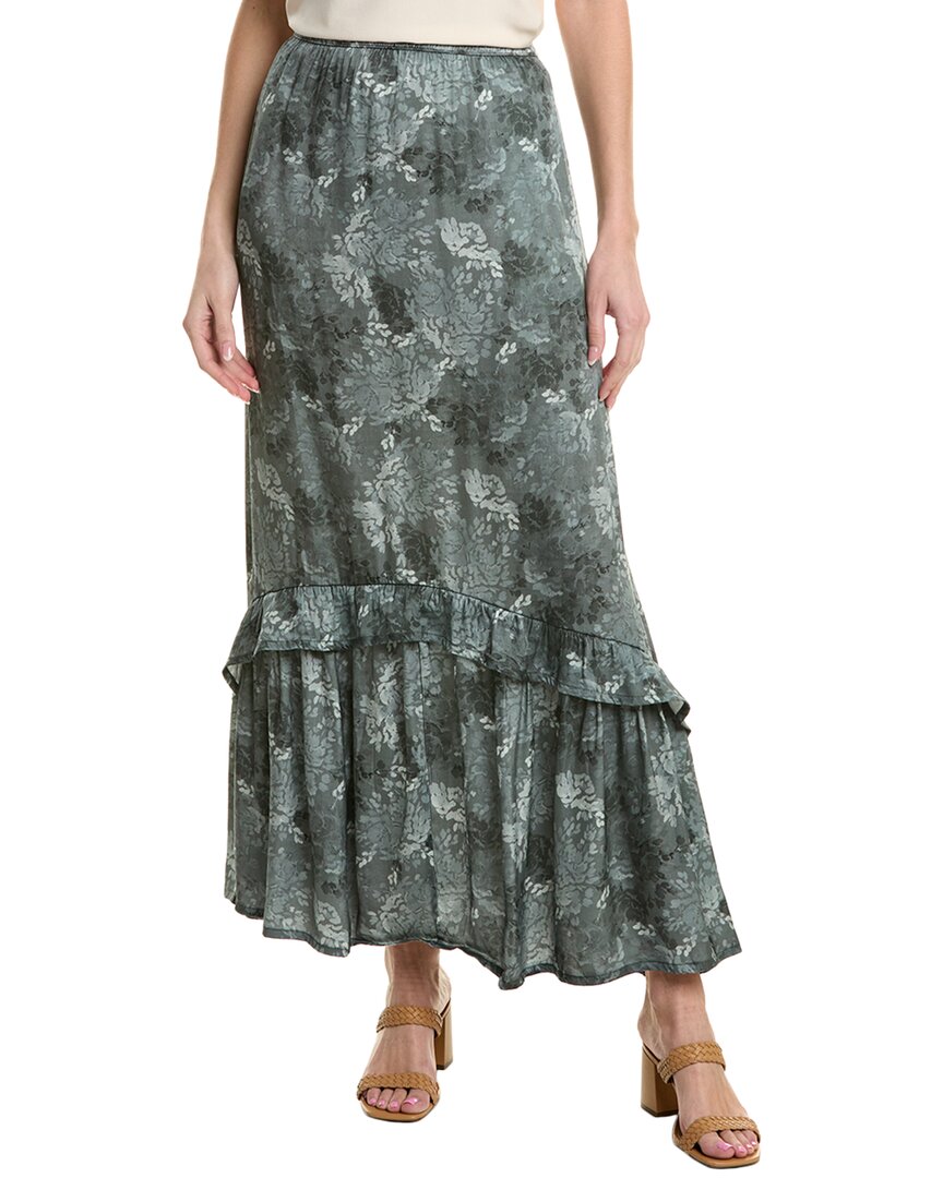 

Великолепная юбка макси Linsey Splendid, зеленый