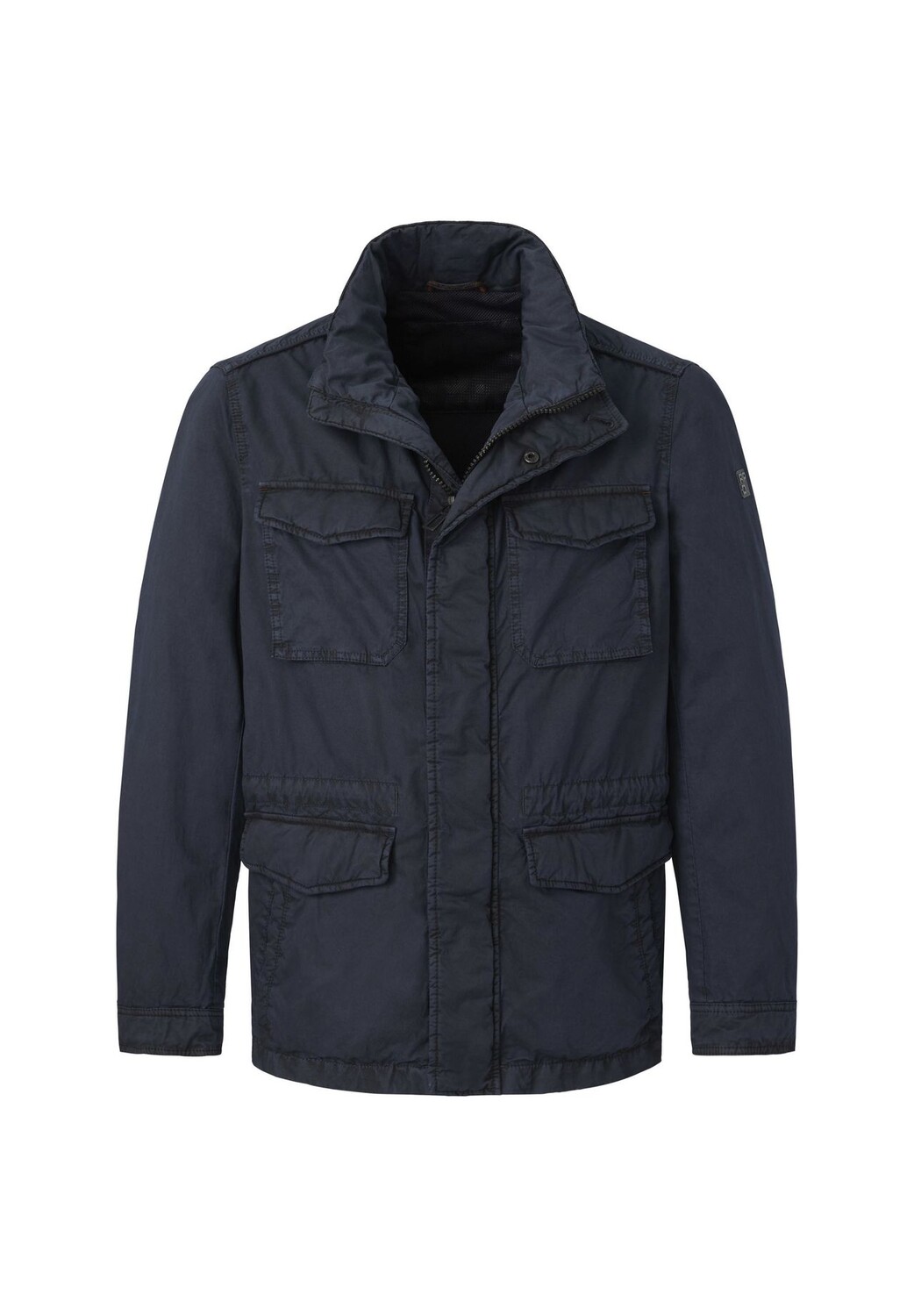 

Полевая куртка современного кроя из чистого хлопка BUD redpoint, темно-синий