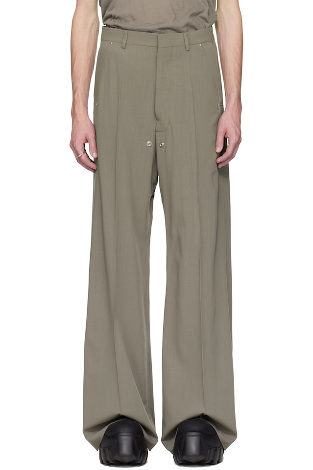 

Брюки Hollywood Tailored Belas Rick Owens, цвет dust