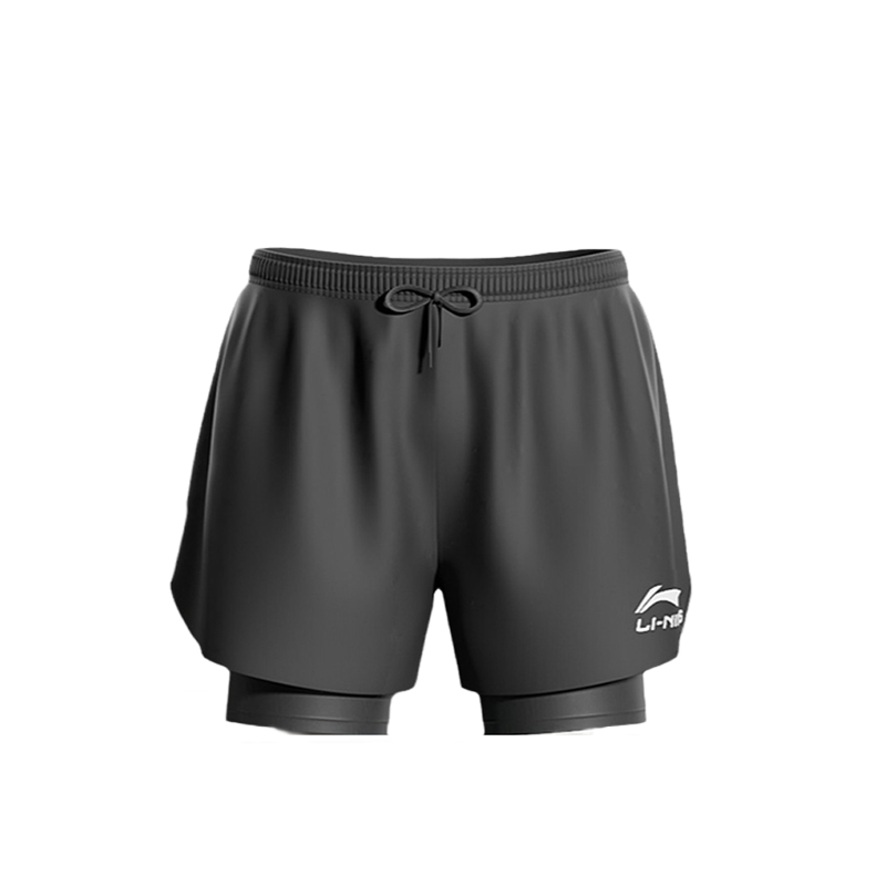 

Спортивные шорты мужские LINING, Black Boxer Sports Shorts