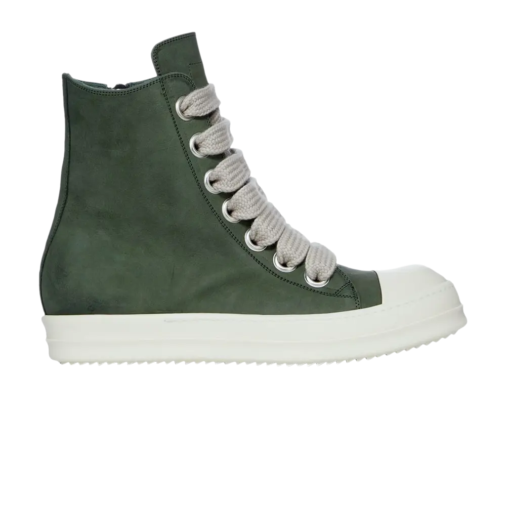 Кроссовки Rick Owens Wmns EDFU Runaway, зеленый