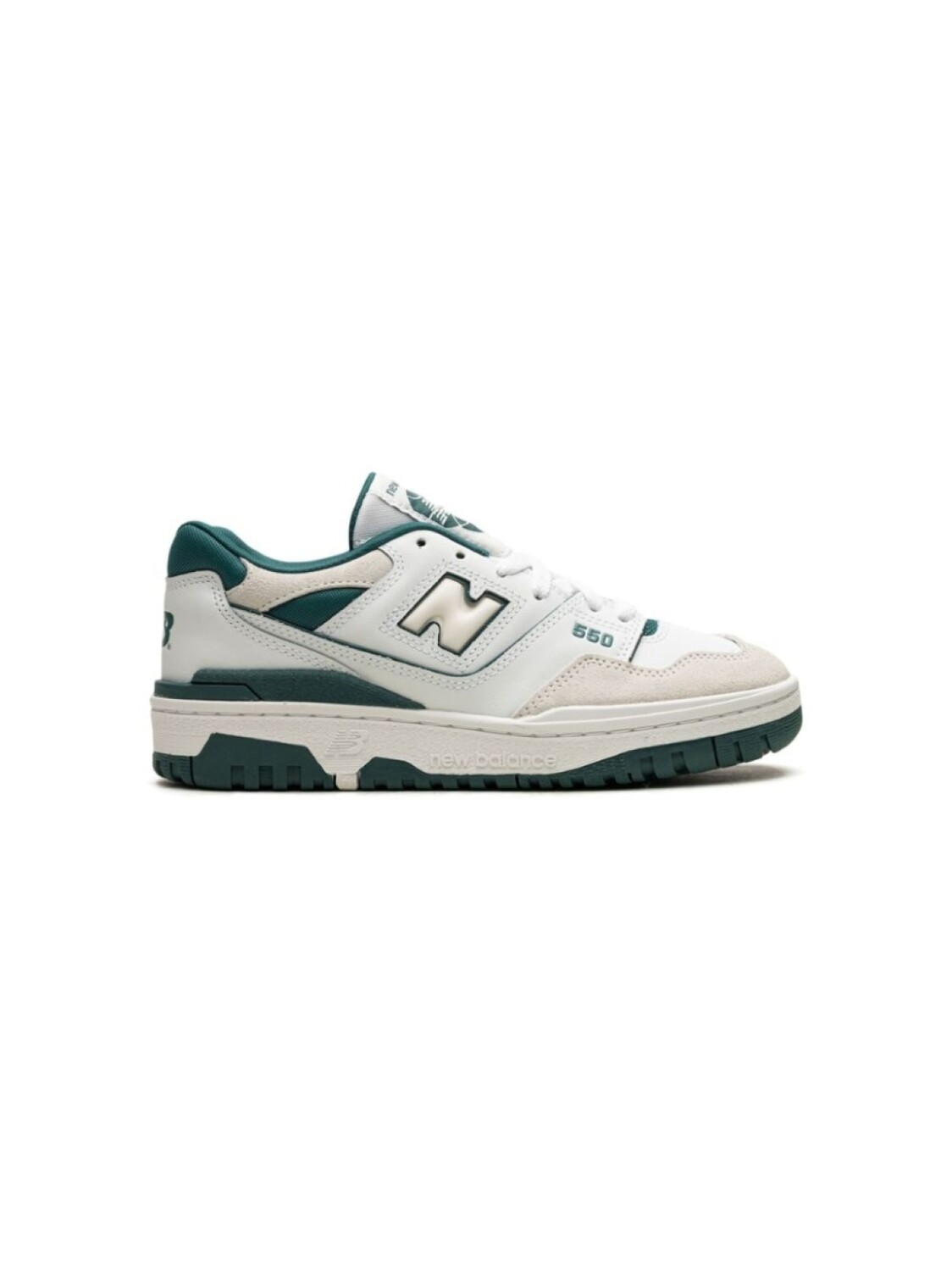 

New Balance Kids кроссовки 550 Vintage Teal, белый