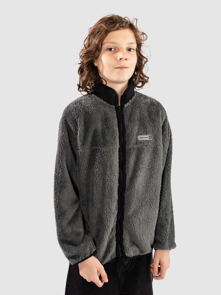 Спортивная куртка Element Classic Sherpa Kids Fleecejacke, ardoise — фото 3