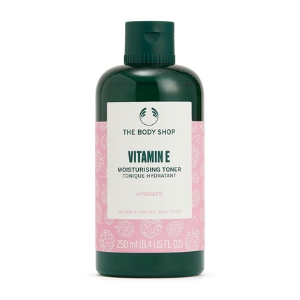 

Увлажняющий тоник с витамином Е для всех типов кожи, 8,4 жидких унций The Body Shop