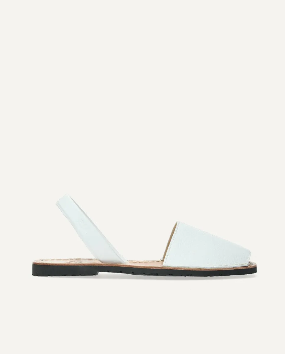 

Мужские эспадрильи из коровьей кожи Ria Menorca, белый