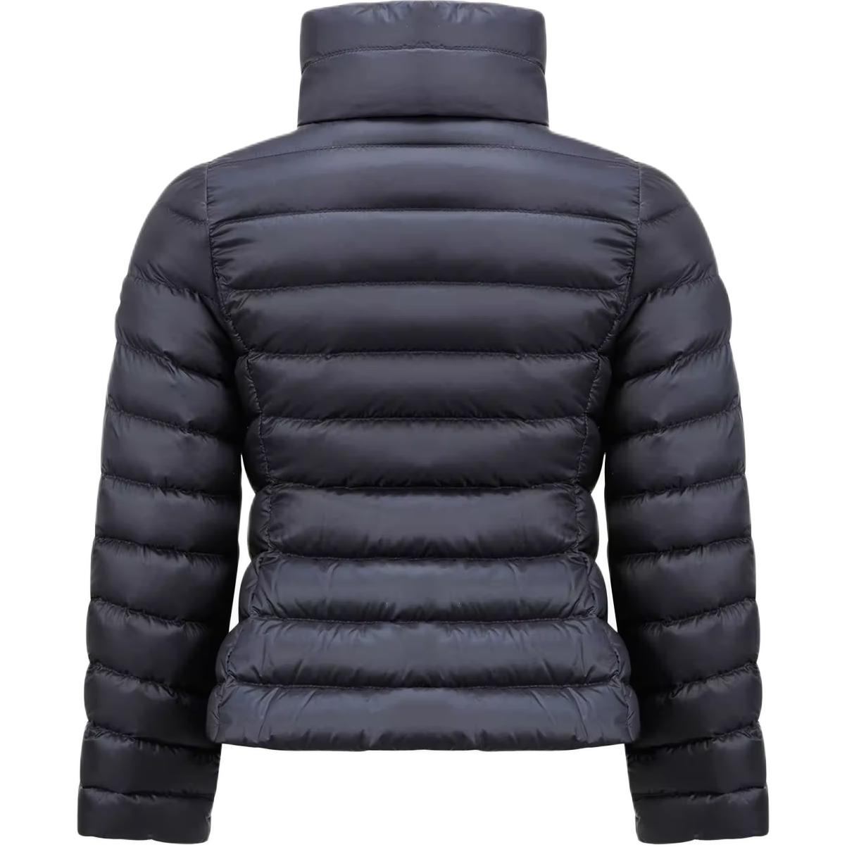 Детская пуховая куртка Ige с капюшоном Moncler, marine синий — фото 3