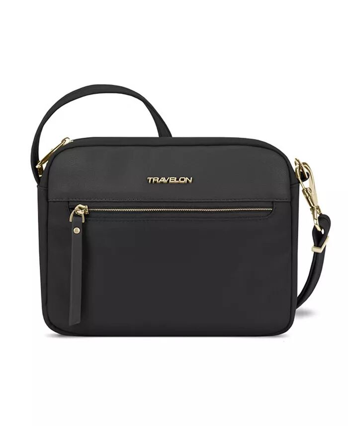 

Противоугонная сумка Addison Small Crossbody Travelon, черный