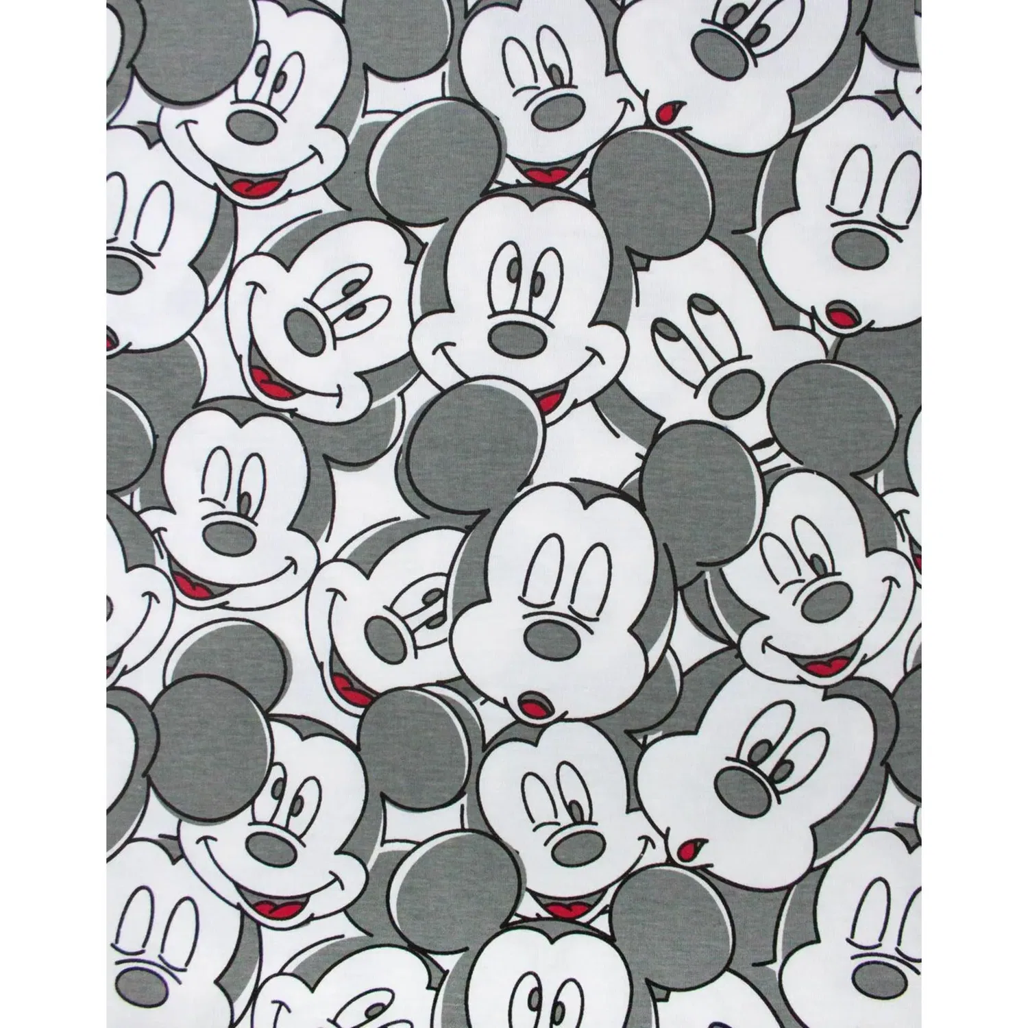 Футболка с принтом Микки Маус Disney, белый — фото 3