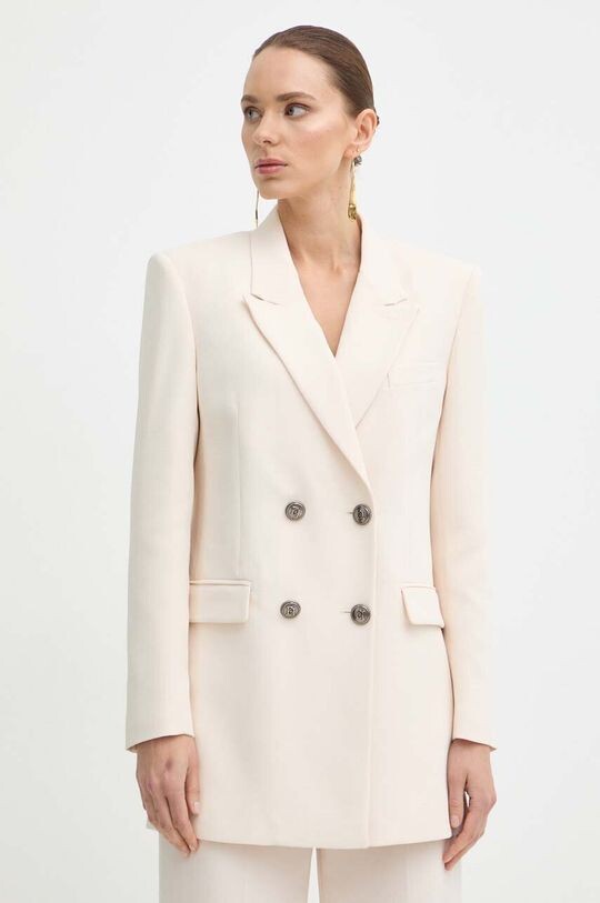 

Куртка Elisabetta Franchi, бежевый