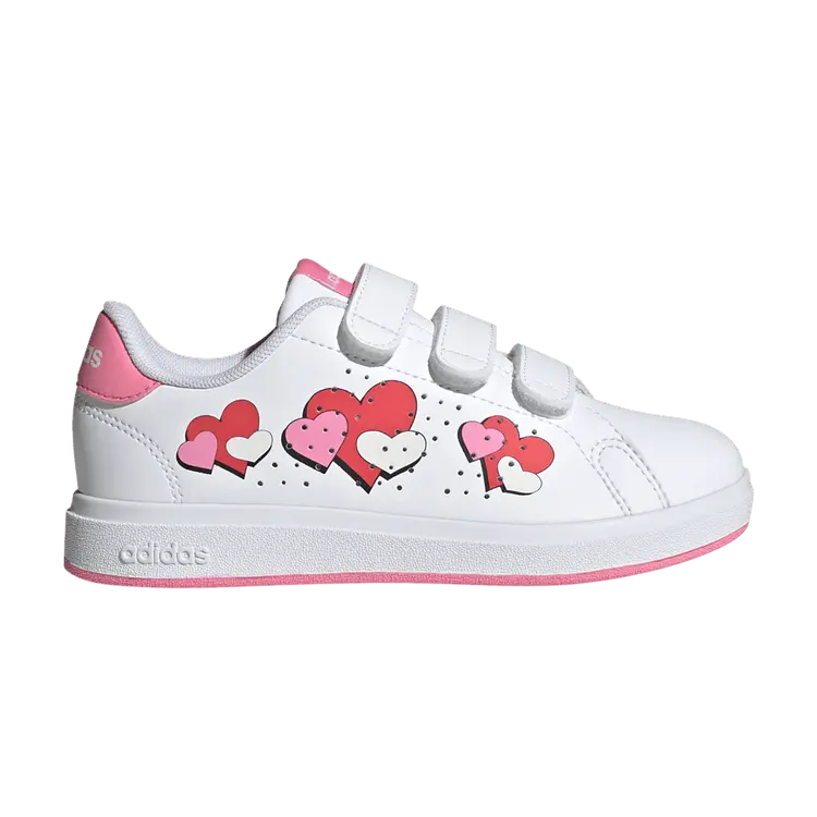 

Кроссовки adidas Advantage Base 2.0 C 'Hearts', белый
