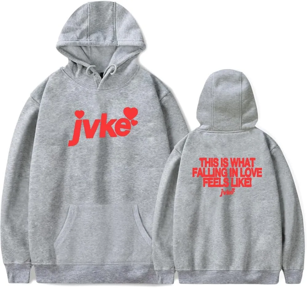 

Толстовка JVKE Falling in love с длинным рукавом AGZVAKG