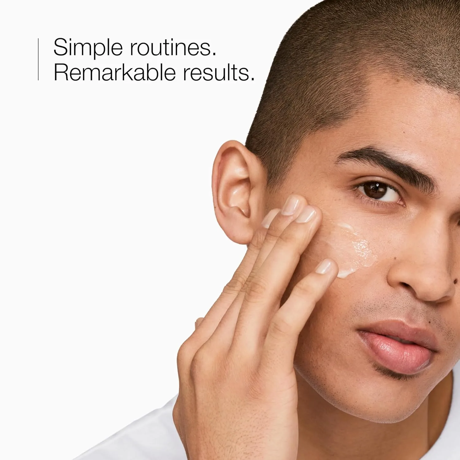 Крем для лица SPF CLINIQUE Увлажняющий For Men без масла с ячменем, подсолнечником и огурцом | Для жирной кожи — фото 4