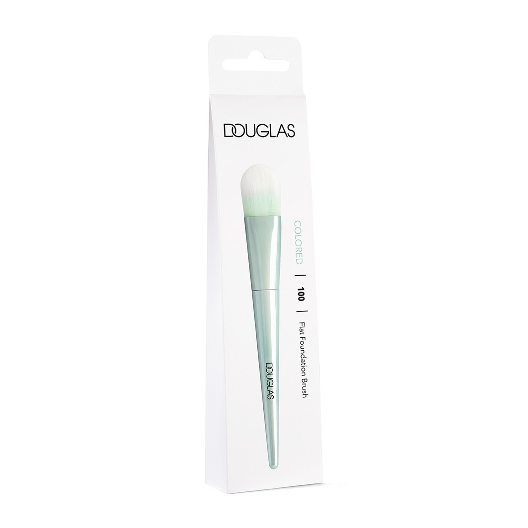 Кисть для лица accessoires colored brush Douglas Collection, количество 1 шт. — фото 2