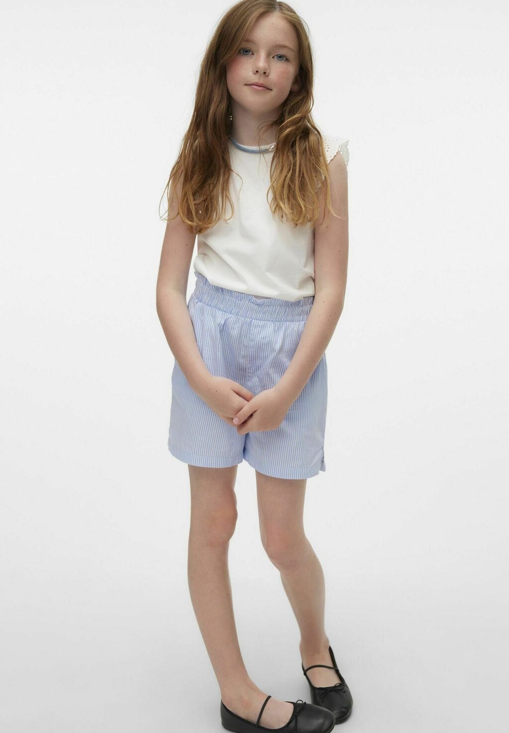 

Шорты PINNY VERO MODA Girl, кремовый