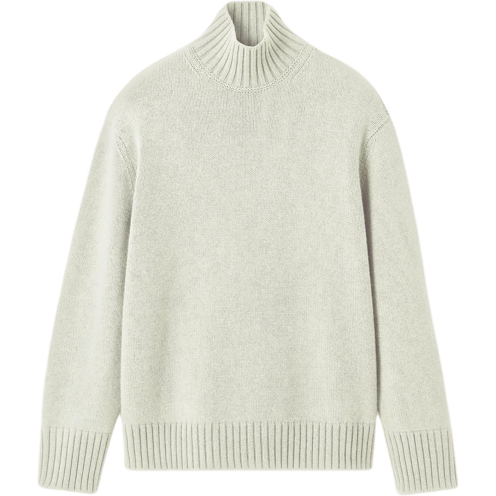 

SS26 Кашемировый свитер Women's Loro Piana, snowfall