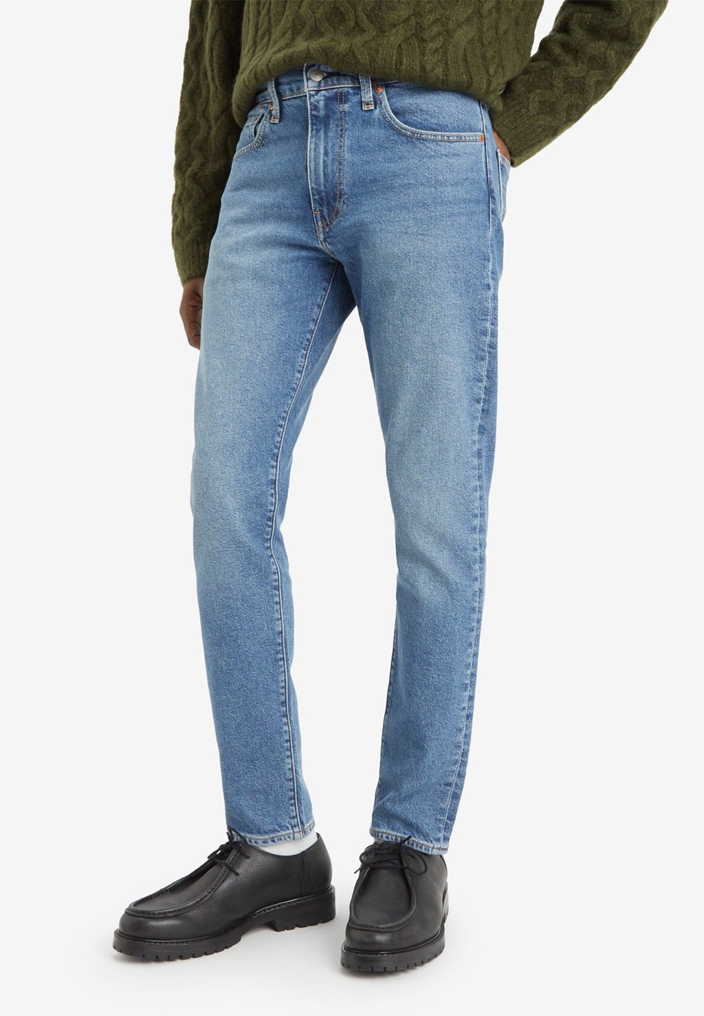 

Джинсы облегающего кроя 512™ SLIM TAPER Levi's®, синий деним
