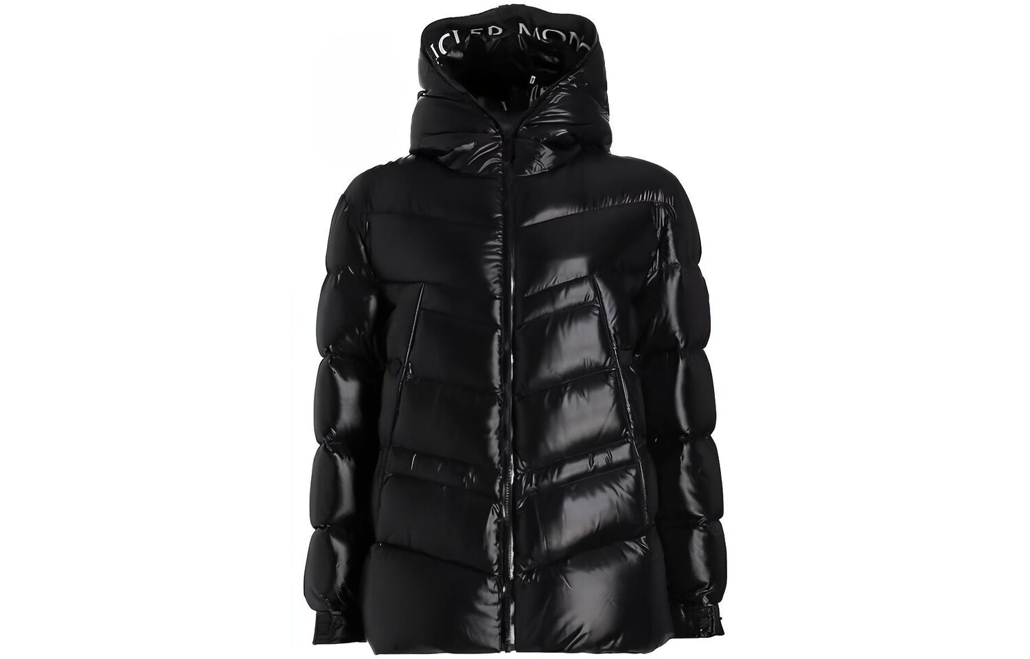 

Женский пуховик Moncler, черный