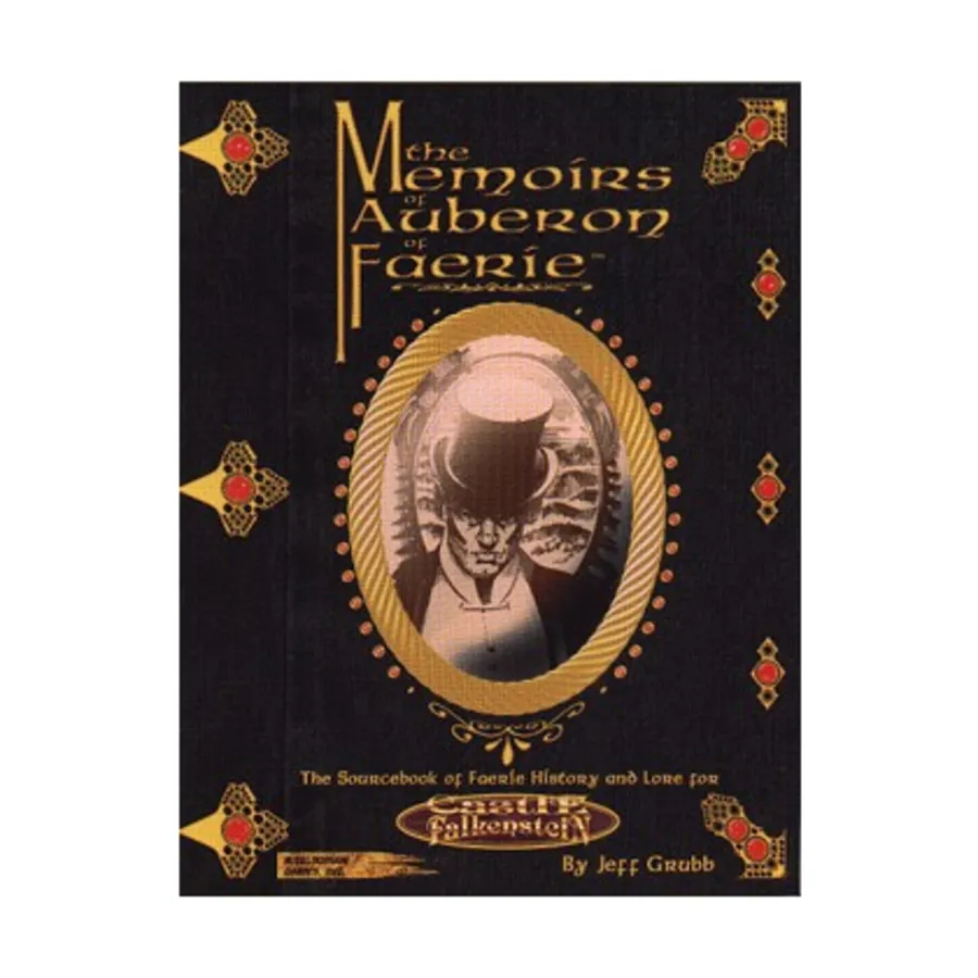 

Memoirs of Auberon of Faerie, Castle Falkenstein, мягкая обложка